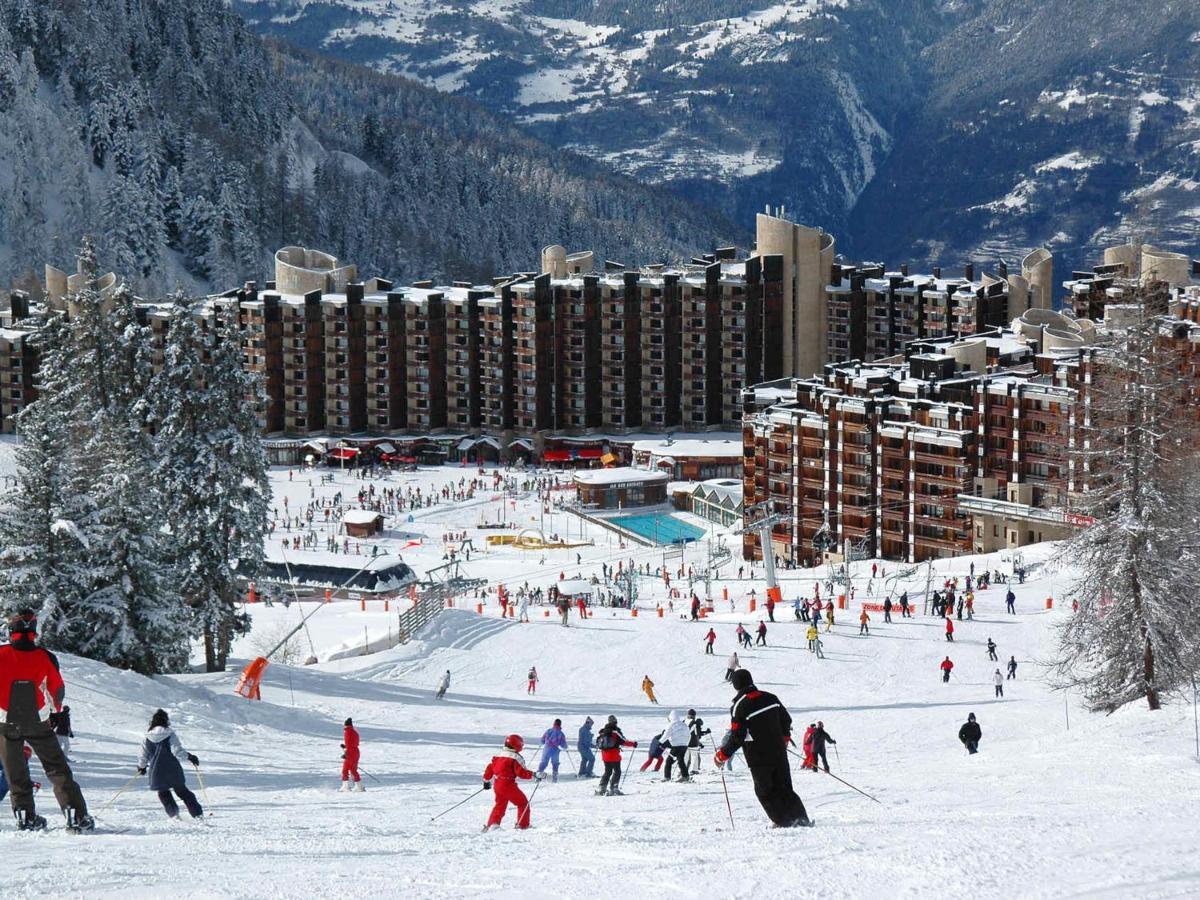 Appart 2 Pieces 5 Pers. Au Coeur De La Station Avec Balcon Et Piscine - Fr-1-181-1030 La Plagne Εξωτερικό φωτογραφία