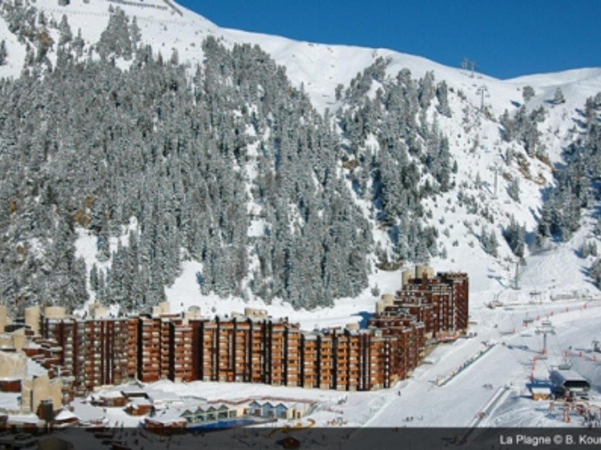 Appart 2 Pieces 5 Pers. Au Coeur De La Station Avec Balcon Et Piscine - Fr-1-181-1030 La Plagne Εξωτερικό φωτογραφία